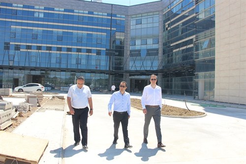 Menderes Devlet Hastanesi İnşaatı