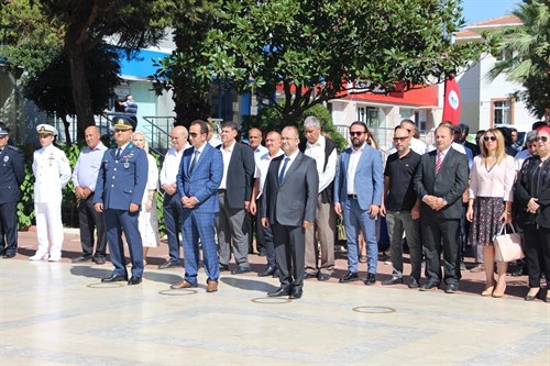 "15 TEMMUZ DEMOKRASİ VE MİLLİ BİRLİK GÜNÜ” 6.YILDÖNÜMÜ ETKİNLİKLERİ