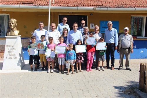 Öğrencilerimizin Karne Sevinci