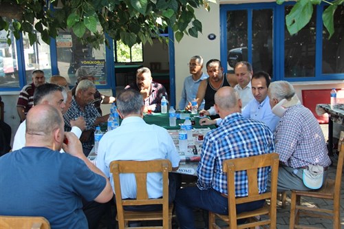 Kaymakamımızın Sancaklı Mahallesi Ziyareti